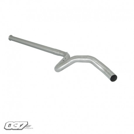 Tramo intermedio grupo N en acero inox Megane RS 225/230