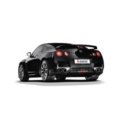 Escape Akrapovic evolution Nissan GTR