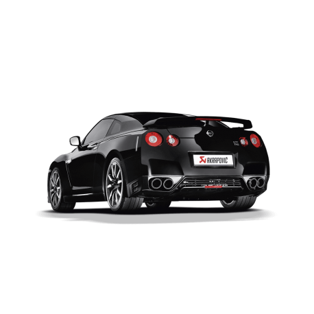 Escape Akrapovic evolution Nissan GTR