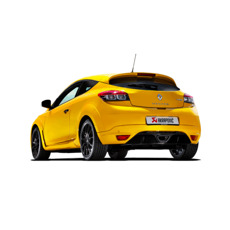 Escape Akrapovic evolution Renault megane RS