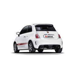 Sistema De Escape Akrapovic ABARTH 500/595