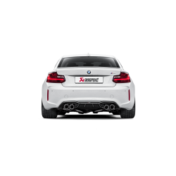 Escape Akrapovic Bmw M2