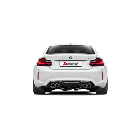 Escape Akrapovic Bmw M2