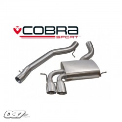 Sistema de escape Cobra Audi S3 8P
