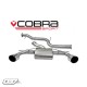 Sistema de escape Cobra Ford focus RS MK2