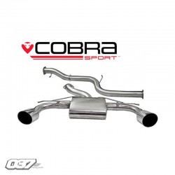 Sistema de escape Cobra Ford focus RS MK2