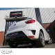 Sistema de escape Cobra Seat ibiza cupra 1.4 TSI 2010-2014