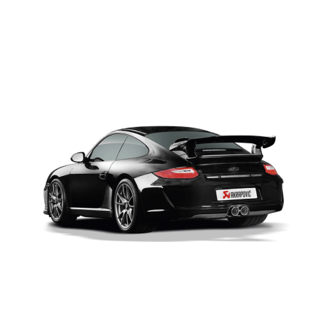 Sistema de Escape 997 GT3/RS 3.6  06-09 Akrapovic Slip-On Homologado