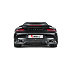 Sistema de Escape 991 Turbo/ Turbo S Akrapovic Slip-On