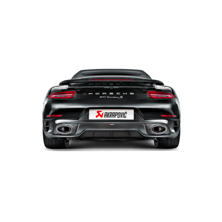 Sistema de Escape 991 Turbo/ Turbo S Akrapovic Slip-On