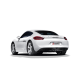 Sistema de Escape Akrapovic Porsche Boxter / Cayman / S / GTS (981) 12-16 Slip-On Titanio Homologado