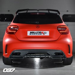 Sistema de escape Milltek Mercedes A45 AMG