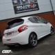 Sistema de escape Milltek Peugeot 208 GTI