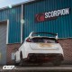 Escape Scorpion Honda civic type r FK2