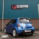 Escape Scorpion Renault twingo RS