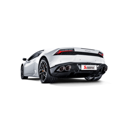 Sistema de Escape Lamborghini Huracán LP 610-4  Akrapovic Slip-On