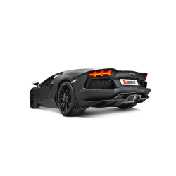 Sistema de Escape Titanio Lamborghini Aventador 11-16 Akrapovic Slip-On