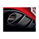 Sistema de Escape Akrapovic VW Golf VII GTI  13-16 Slip-On Titanio Homologado bocas carbono