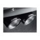 Sistema De Escape akrapovic BMW 1M 11-12 Evolution Titanio