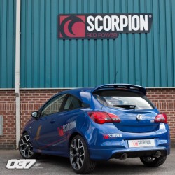 Escape Scorpion Opel corsa OPC 2014-2017
