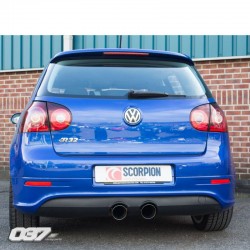 Escape Scorpion Volkswagen golf 5 R32