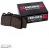 Pastilla Ferodo ds2500 ALA ROMEO 4C/ MEGANE RS 2/ FIAT 500 TRIBUTO A FERRARI/CLIO3 RS/ OPEL CORSA OPC