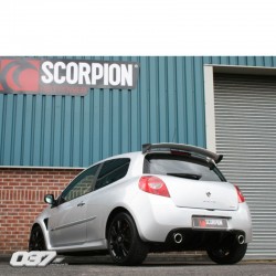 Escape Scorpion Renault clio 3 RS 200