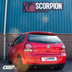 Escape Scorpion Volkswagen polo GTI 9N3