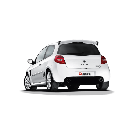 Escape Akrapovic Renault clio RS