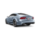 Sistema de Escape Akrapovic Evolution Titanio Homologado Audi RS7 14-16