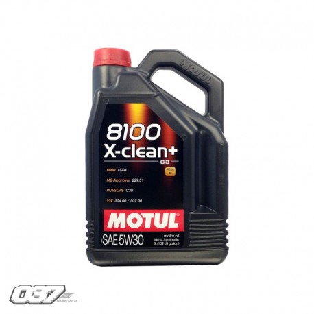 Aceite Motul 8100-Xclean