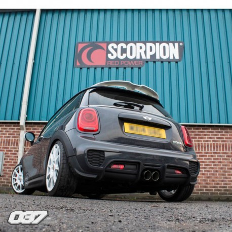 Escape Scorpion Renault megane sport 225/230