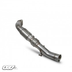 Downpipe Scorpion Catalizada Ford focus RS MK3