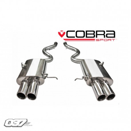 Sistema de escape Cobra Bmw M3 E90/E92/E93