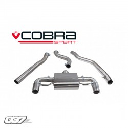 Sistema de escape Cobra Bmw 140I F20/F21