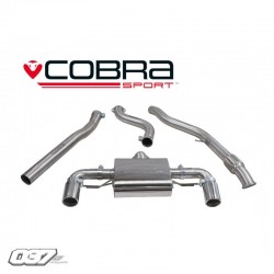 Sistema de escape Cobra Bmw 135I F20/F21