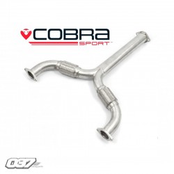 Y Pipe Cobra Nissan 350Z