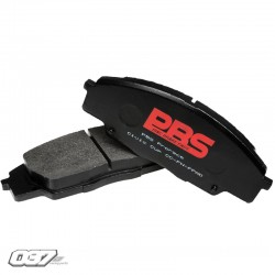 Pastillas Delanteras PBS Prorace Seat Cupra 5F pack performance