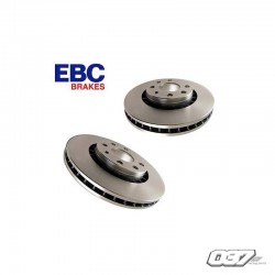 Discos de freno Ebc trasero Ford Focus RS MK1