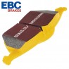 Pastillas de freno Ebc yellow stuff traseras Megane RS FASE 1