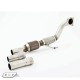 Downpipe Friedrich Motorsport Polo WRC 2.0