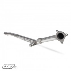 Downpipe Scorpion Leon cupra 1P