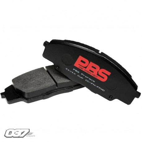 Pastillas traseras PBS Prorace Honda Civic type R FK2