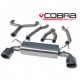 Sistema de escape cobra Nissan 370Z