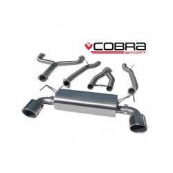 Sistema de escape cobra Nissan 370Z