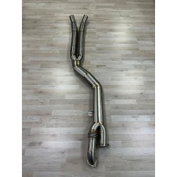 Single Midpipe Titanio Bmw M4/M3 G80/ G82