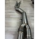 Single Midpipe Titanio Bmw M4/M3 G80/ G82