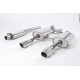 Sistema de escape Milltek Renault clio 2 sport 182
