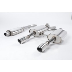 Sistema de escape Milltek Renault clio 2 sport 182