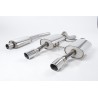 Sistema de escape Milltek Renault clio 2 sport 182